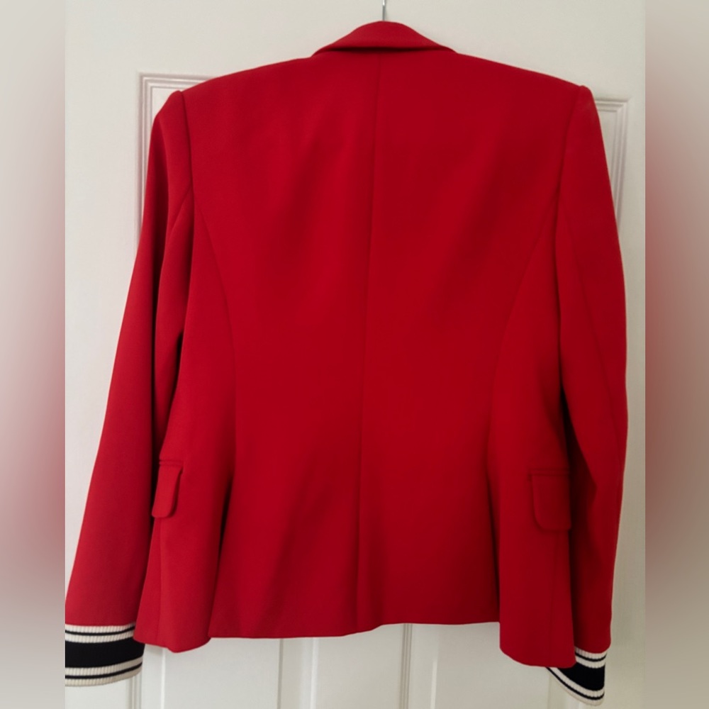 Scripted double breasted blazer - Picture 5 of 6